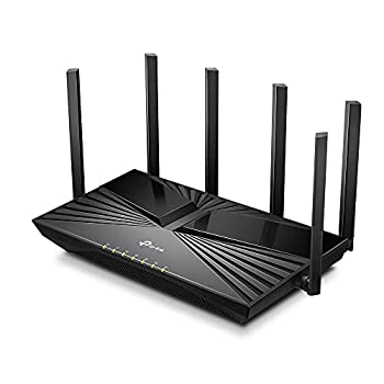 【中古】TP-Link WiFi ルーター WiFi6 PS5 対応 無線LAN 11ax AX4800 4324Mbps (5 GHz) + 574 Mbps (2.4 GHz) OneMesh対応 Archer AX4800/A