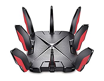 【中古】TP-Link WiFi ルーター WiFi6 PS5 対応 無線LAN 11ax AX6600 4804Mbps(HE160)+1201Mbps+57...