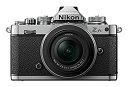 【中古】Nikon ミラーレス一眼カメラ Z fc レンズキット NIKKOR Z DX 16-50mm f/3.5-6.3 VR シルバー 付属 ZfcLK1...