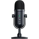 【中古】Razer Seiren V2 Pro プロフェッショナルグレード USBマイク: ダイナミックマイク - ハイパスフィルター - デジタルアナログリミッター - マイク