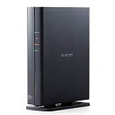 【中古】エレコム Wi-Fi6 無線LANルーター 11ax 1201+574Mbps IPv6(IPoE)対応 DXアンテナ監修内蔵アンテナ搭載 セキュリティ...
