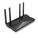 【中古】TP-Link WiFi ルーター WiFi6 PS5 対応 無線LAN 11ax AX1800 1201Mbps (5GHz) + 574Mbps (2.4GHz) OneMesh対応 メーカー保証3年 Archer AX23/A【メーカー名】TP-Link【メーカー型番】Archer AX23/A【ブランド名】TP-Link【商品説明】 こちらの商品は中古品となっております。 画像はイメージ写真ですので 商品のコンディション・付属品の有無については入荷の度異なります。 買取時より付属していたものはお付けしておりますが付属品や消耗品に保証はございません。 商品ページ画像以外の付属品はございませんのでご了承下さいませ。 中古品のため使用に影響ない程度の使用感・経年劣化（傷、汚れなど）がある場合がございます。 また、中古品の特性上ギフトには適しておりません。 製品に関する詳細や設定方法は メーカーへ直接お問い合わせいただきますようお願い致します。 当店では初期不良に限り 商品到着から7日間は返品を受付けております。 他モールとの併売品の為 完売の際はご連絡致しますのでご了承ください。 プリンター・印刷機器のご注意点 インクは配送中のインク漏れ防止の為、付属しておりませんのでご了承下さい。 ドライバー等ソフトウェア・マニュアルはメーカーサイトより最新版のダウンロードをお願い致します。 ゲームソフトのご注意点 特典・付属品・パッケージ・プロダクトコード・ダウンロードコード等は 付属していない場合がございますので事前にお問合せ下さい。 商品名に「輸入版 / 海外版 / IMPORT 」と記載されている海外版ゲームソフトの一部は日本版のゲーム機では動作しません。 お持ちのゲーム機のバージョンをあらかじめご参照のうえ動作の有無をご確認ください。 輸入版ゲームについてはメーカーサポートの対象外です。 DVD・Blu-rayのご注意点 特典・付属品・パッケージ・プロダクトコード・ダウンロードコード等は 付属していない場合がございますので事前にお問合せ下さい。 商品名に「輸入版 / 海外版 / IMPORT 」と記載されている海外版DVD・Blu-rayにつきましては 映像方式の違いの為、一般的な国内向けプレイヤーにて再生できません。 ご覧になる際はディスクの「リージョンコード」と「映像方式※DVDのみ」に再生機器側が対応している必要があります。 パソコンでは映像方式は関係ないため、リージョンコードさえ合致していれば映像方式を気にすることなく視聴可能です。 商品名に「レンタル落ち 」と記載されている商品につきましてはディスクやジャケットに管理シール（値札・セキュリティータグ・バーコード等含みます）が貼付されています。 ディスクの再生に支障の無い程度の傷やジャケットに傷み（色褪せ・破れ・汚れ・濡れ痕等）が見られる場合がありますので予めご了承ください。 2巻セット以上のレンタル落ちDVD・Blu-rayにつきましては、複数枚収納可能なトールケースに同梱してお届け致します。 トレーディングカードのご注意点 当店での「良い」表記のトレーディングカードはプレイ用でございます。 中古買取り品の為、細かなキズ・白欠け・多少の使用感がございますのでご了承下さいませ。 再録などで型番が違う場合がございます。 違った場合でも事前連絡等は致しておりませんので、型番を気にされる方はご遠慮ください。 ご注文からお届けまで 1、ご注文⇒ご注文は24時間受け付けております。 2、注文確認⇒ご注文後、当店から注文確認メールを送信します。 3、お届けまで3-10営業日程度とお考え下さい。 　※海外在庫品の場合は3週間程度かかる場合がございます。 4、入金確認⇒前払い決済をご選択の場合、ご入金確認後、配送手配を致します。 5、出荷⇒配送準備が整い次第、出荷致します。発送後に出荷完了メールにてご連絡致します。 　※離島、北海道、九州、沖縄は遅れる場合がございます。予めご了承下さい。 当店ではすり替え防止のため、シリアルナンバーを控えております。 万が一、違法行為が発覚した場合は然るべき対応を行わせていただきます。 お客様都合によるご注文後のキャンセル・返品はお受けしておりませんのでご了承下さい。 電話対応は行っておりませんので、ご質問等はメッセージまたはメールにてお願い致します。