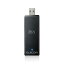 【中古】（非常に良い）エレコム 無線LANアダプタ— 子機 Wi-Fi6 11ax 1201Mbps USB3.0 MU-MIMO対応 ビームフォーミングZ 延長ケーブル付 ブラック WDC-X1201DU3-B