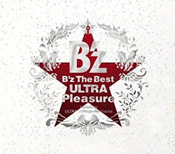 【中古】B’z The Best“ULTRA Pleasure”Winter Giftパッケージ(DVD付)