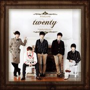 【中古】（非常に良い）（ローソン限定盤）FTISLAND 「20[twenty]」 アルバムCD+DVD