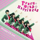 【中古】「非常に良い」PUNCH☆MIND☆HAPPINESS CD+DVD