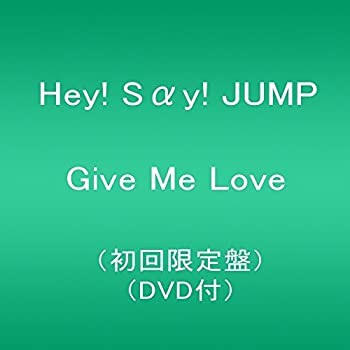 【中古】(非常に良い)Give Me Love(初回限定盤)(DVD付)