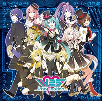 【中古】（非常に良い）V Love 25(Vocaloid Love Nico) -Imagination- (CD+DVD-ROM付)