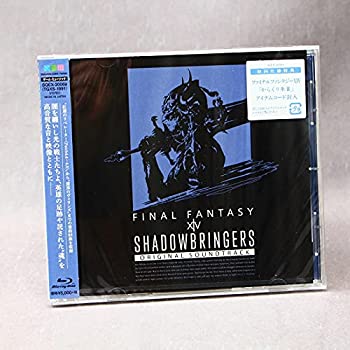 【中古】（非常に良い）SHADOWBRINGERS: FINAL FANTASY XIV Original Soundtrack（映像付Blu-ray Discサウンドトラック） (特典なし)