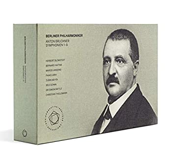 【中古】「非常に良い」アントン・ブルックナー : 交響曲全集 (Anton Bruckner : Symphonien 1-9 / Berliner Philharmoniker) [9CD+4Blu-ray] [Import] [日本語帯・解説