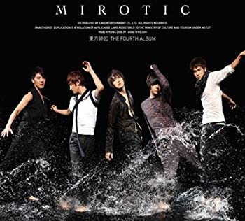 【中古】（非常に良い）東方神起 4集 - Mirotic (CD+DVD)(Korea Version B)(韓国盤)