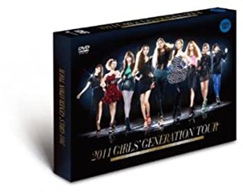 【中古】少女時代 - 2011 Girls' Generation Tour (2DVD + 写真集) (韓国版)