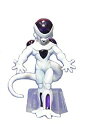 【中古】「非常に良い」ガシャポン HG ドラゴンボールZ14 ~完全消滅!セルゲーム終了編~ フリーザ(最終形態)(3)
