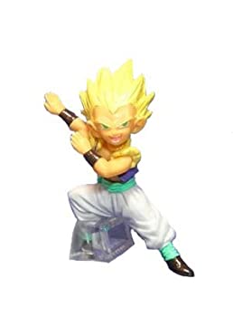 【中古】（非常に良い）ガシャポン　HG　ドラゴンボールZ18　~超えろ究極！最強の合体戦士編~　ゴテンクス（超サイヤ人）