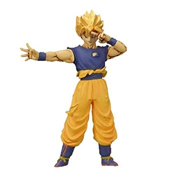 【中古】（非常に良い）超造形魂 ドラゴンボールZ 〜其之十〜 孫悟空(超サイヤ人)元気玉ver.(カラー) 単品