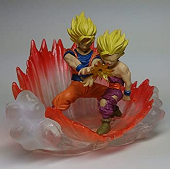 【中古】HG ドラゴンボールZ イマジネイションフィギュア 悟空 悟飯 親子かめはめ波 単品