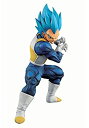 【中古】(非常に良い)一番くじ ドラゴンボール ULTIMATE VARIATION F賞 超サイヤ人ゴッド超サイヤ人ベジータ(進化) フィギュア 全1種