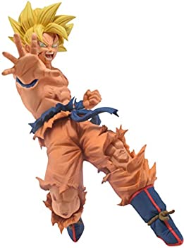 【中古】バンプレスト ドラゴンボール超 とよたろうが描いてみた 親子かめはめ波 孫悟空