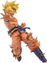 【中古】バンプレスト ドラゴンボール超 とよたろうが描いてみた 親子かめはめ波 孫悟空