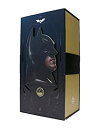 【中古】（非常に良い）ホットトイズQS 009 （クオーター スケール ） 『バットマン ビギンズ』 1／4スケールフィギュア バットマン