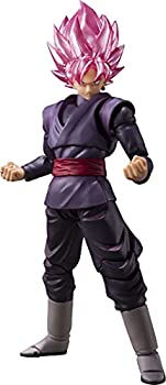 【中古】BANDAI SPIRITS S.H.フィギュアーツ ドラゴンボール超 ゴクウブラック-スーパーサイヤ人ロゼ- 約140mm ABS PVC製 塗装済み可動フィギュア 192794