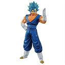 【中古】（非常に良い）バンプレスト 一番くじ ドラゴンボール SUPER DRAGONBALL HEROES 3rd MISSION C賞 ベジット(超サイヤ人ゴッド超サイヤ人)フィギュア 全1種