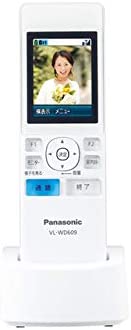 【中古】「非常に良い」Panasonic 増設用ワイヤレスモニター子機 VL-WD609