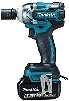 【中古】「非常に良い」マキタ インパクトレンチTW285DRGX(18V) トルク260Nm ナット落下防止モード搭載 6Ah TW285DRGX