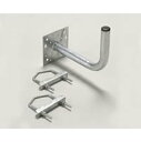 【中古】BUFFALO 屋外アンテナ設置用取付金具 WLE-KG-VPB