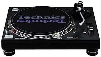 【中古】Technics クォーツシンセサイザーD.D.プレーヤー ブラック SL-1200MK5-K