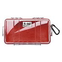 【中古】PELICAN ハードケース 1060 N 0.8L レッド 1060-025-170(2)