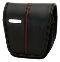 【中古】パナソニック ズームバッグ/ホルスター LUMIX 3.2L ブラック DMW-CZS100-K(2)
