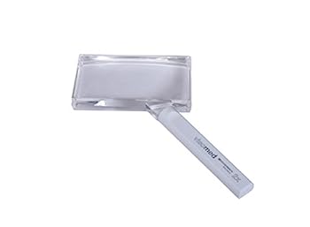 【中古】ESCHENBACH(エッシェンバッハ) ホワイトルーペ 2×/50×100mm 2614-150