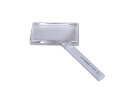 【中古】ESCHENBACH(エッシェンバッハ) ホワイトルーペ 2×/50×100mm 2614-150