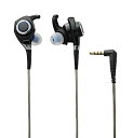 【中古】Denon URBAN RAVER インナーイヤーヘッドホン ブラック AH-C300