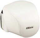 【中古】Nikon 一眼カメラケース ホワイト CB-N4000SB WH