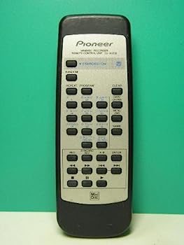 【中古】パイオニア オーディオリモコン CU-MJ012 【中古】パイオニア オーディオリモコン CU-MJ012