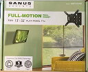 【中古】Sanusアクセントfull-motion壁マウントfor 13???32?tvs-asf110-b1(2)