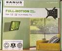 【中古】Sanusアクセントfull-motion壁マウントfor 13???32?tvs-asf110-b1