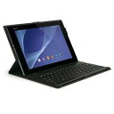 【中古】「非常に良い」ソニー Xperia Z2 Tablet用カバー付きBluetoothキーボード BKC50