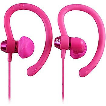 【中古】moki 90° スポーツ イヤホン ピンク ACC HPS90PK