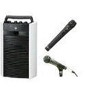 【中古】TOA ポータブルアンプ/シングル WA-2700+WM-1220+DM-1300