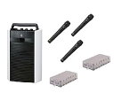 【中古】TOA ポータブルアンプ/シングル WA-2700CD+WM-1220X3+WTU-1720X2