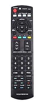 【中古】「非常に良い」N2QAYB000100 交換用リモコン パナソニック tv TH-42PZ80U TH-46PZ80U TH-50PC77U TH-50PE700U TH-50PE77U TH-50PZ700 Sub N2QAYB000102 N2QAYB0