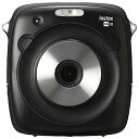 【中古】FUJIFILM デジタルチェキ SQUARE SQ10 ブラック instax SQUARE SQ10(2)