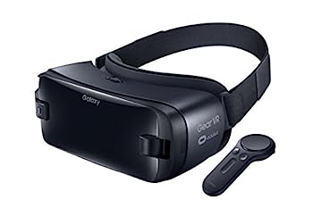 【中古】Galaxy Gear VR with Controller【Galaxy純正 】 Orchid Gray 専用コントローラ付属 SM-R32410117JP