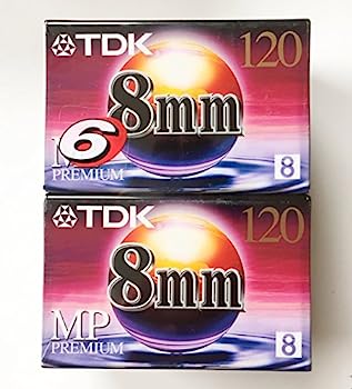 【中古】TDK P6-120 HSビデオテープ (6