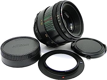 【中古】ロシアレンズ ヘリオス44-2 HELIOS 44-2 2/58 Russian Lens Nikon F Mount D 90 7200 610 Df 750 810 A