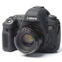 【中古】DISCOVERED イージーカバー EOS 6D Mark 用　ブラック　　液晶保護シール付属