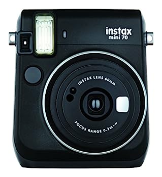 【中古】FUJIFILM インスタントカメラ チェキ instax mini 70 ブラック INS MINI 70N BLACK【メーカー名】【メーカー型番】【ブランド名】富士フイルム【商品説明】FUJIFILM インスタントカメラ チェキ instax mini 70 ブラック INS MINI 70N BLACKこちらの商品は中古品となっております。 画像はイメージ写真ですので 商品のコンディション・付属品の有無については入荷の度異なります。 買取時より付属していたものはお付けしておりますが付属品や消耗品に保証はございません。 商品ページ画像以外の付属品はございませんのでご了承下さいませ。 中古品のため使用に影響ない程度の使用感・経年劣化（傷、汚れなど）がある場合がございます。 また、中古品の特性上ギフトには適しておりません。 当店では初期不良に限り 商品到着から7日間は返品を受付けております。 他モールとの併売品の為 完売の際はご連絡致しますのでご了承ください。 プリンター・印刷機器のご注意点 インクは配送中のインク漏れ防止の為、付属しておりませんのでご了承下さい。 ドライバー等ソフトウェア・マニュアルはメーカーサイトより最新版のダウンロードをお願い致します。 ゲームソフトのご注意点 特典・付属品・パッケージ・プロダクトコード・ダウンロードコード等は 付属していない場合がございますので事前にお問合せ下さい。 商品名に「輸入版 / 海外版 / IMPORT 」と記載されている海外版ゲームソフトの一部は日本版のゲーム機では動作しません。 お持ちのゲーム機のバージョンをあらかじめご参照のうえ動作の有無をご確認ください。 輸入版ゲームについてはメーカーサポートの対象外です。 DVD・Blu-rayのご注意点 特典・付属品・パッケージ・プロダクトコード・ダウンロードコード等は 付属していない場合がございますので事前にお問合せ下さい。 商品名に「輸入版 / 海外版 / IMPORT 」と記載されている海外版DVD・Blu-rayにつきましては 映像方式の違いの為、一般的な国内向けプレイヤーにて再生できません。 ご覧になる際はディスクの「リージョンコード」と「映像方式※DVDのみ」に再生機器側が対応している必要があります。 パソコンでは映像方式は関係ないため、リージョンコードさえ合致していれば映像方式を気にすることなく視聴可能です。 商品名に「レンタル落ち 」と記載されている商品につきましてはディスクやジャケットに管理シール（値札・セキュリティータグ・バーコード等含みます）が貼付されています。 ディスクの再生に支障の無い程度の傷やジャケットに傷み（色褪せ・破れ・汚れ・濡れ痕等）が見られる場合がありますので予めご了承ください。 2巻セット以上のレンタル落ちDVD・Blu-rayにつきましては、複数枚収納可能なトールケースに同梱してお届け致します。 トレーディングカードのご注意点 当店での「良い」表記のトレーディングカードはプレイ用でございます。 中古買取り品の為、細かなキズ・白欠け・多少の使用感がございますのでご了承下さいませ。 再録などで型番が違う場合がございます。 違った場合でも事前連絡等は致しておりませんので、型番を気にされる方はご遠慮ください。 ご注文からお届けまで 1、ご注文⇒ご注文は24時間受け付けております。 2、注文確認⇒ご注文後、当店から注文確認メールを送信します。 3、お届けまで3-10営業日程度とお考え下さい。 　※海外在庫品の場合は3週間程度かかる場合がございます。 4、入金確認⇒前払い決済をご選択の場合、ご入金確認後、配送手配を致します。 5、出荷⇒配送準備が整い次第、出荷致します。発送後に出荷完了メールにてご連絡致します。 　※離島、北海道、九州、沖縄は遅れる場合がございます。予めご了承下さい。 当店ではすり替え防止のため、シリアルナンバーを控えております。 万が一すり替え等ありました場合は然るべき対応をさせていただきます。 お客様都合によるご注文後のキャンセル・返品はお受けしておりませんのでご了承下さい。 電話対応はしておりませんので質問等はメッセージまたはメールにてお願い致します。